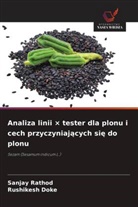 Rushikesh Doke, Sanjay Rathod - Analiza linii × tester dla plonu i cech przyczyniajacych sie do plonu