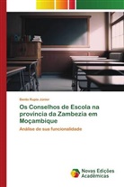 Bento Rupia Júnior - Os Conselhos de Escola na província da Zambezia em Moçambique
