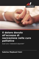 Sabrine Mejdoub Fehri - Il dolore dovuto all'eccesso di nocicezione nelle cure palliative