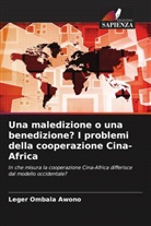 Leger Ombala Awono - Una maledizione o una benedizione? I problemi della cooperazione Cina-Africa