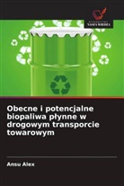 Ansu Alex - Obecne i potencjalne biopaliwa plynne w drogowym transporcie towarowym