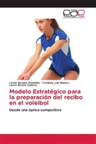 Lenier Borges Primelles, Yordany Luis Blanco, Leivis Rivero Calistre - Modelo Estratégico para la preparación del recibo en el voleibol