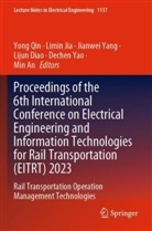 Min An, Lijun Diao, Limin Jia, Yong Qin, Jianwei Yang, Jianwei Yang et al... - Proceedings of the 6th International Conference on Electrical Engineering and Information Technologies for Rail Transportation (EITRT) 2023