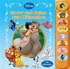 Phoenix International Publications Germany GmbH - 8-Button-Soundbuch, Disney Klassiker, Die schönsten Mitmachlieder