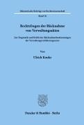 Ulrich Knoke - Rechtsfragen der Rücknahme von Verwaltungsakten. - Zur Dogmatik und Kritik der Rücknahmebestimmungen der Verwaltungsverfahrensgesetze.