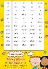 Scholastic - Fridge Magnets Tricky Words for Year 1