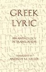 Greek Lyric