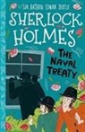 Arthur Conan Doyle, Arianna Bellucci - The Naval Treaty (Easy Classics)