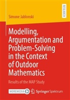 Simone Jablonski - Modelling, Argumentation and Problem-Solving in the Context of Outdoor Mathematics