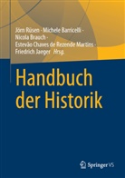 Michele Barricelli, Nicola Brauch, Nicola Brauch u a, Estevão Chaves de Rezende Martins, Friedrich Jaeger, Jörn Rüsen - Handbuch der Historik