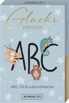 Verlag Korsch, Korsch Verlag - Glückskärtchen-ABC & 123