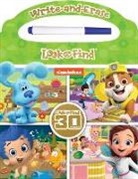 Pi Kids, Caravan Studios, Marcela Cespedes, Jason Fruchter, Harry Moore, Fabrizio Petrossi - Nickelodeon: Write-And-Erase Look and Find