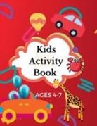 Sylvia Baker - Kids Activity book Ages 4-7 years