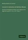 de Lescure, Mathieu Marais - Journal et mémoires de Mathieu Marais