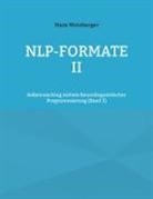 Hans Weinberger - NLP-Formate II