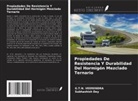 Subhashish Dey, G. T. N. Veerendra - Propiedades De Resistencia Y Durabilidad Del Hormigón Mezclado Ternario