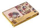 Insight Editions, Insights - Van Gogh Skulls and Flowers Sewn Notebook and Pouch Set