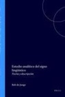 Estudio Analítico del Signo Lingüístico