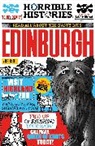 Terry Deary, Deary Terry, Mike Phillips - Gruesome Guide to Edinburgh (newspaper edition)