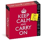 Workman Calendars, Workman Calendars - Keep Calm and Carry On 2025 Calendar