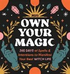 Sourcebooks - 2025 Own Your Magic Boxed Calendar