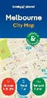 Lonely Planet, Lonely Planet - Lonely Planet Melbourne City Map