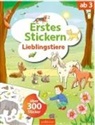 Petra Theissen - Erstes Stickern - Lieblingstiere