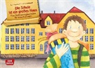Lydia Hauenschild, Antje Bohnstedt, Antje Felten Bohnstedt - Die Schule ist ein großes Haus. Kamishibai Bildkartenset für Vorschule, Anfangsunterricht und Schuleingangsphase.