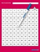 Katrin Langhans, sternchenverlag GmbH - Mein Hunderterfeld, 1 Lernvorlage mit Spezialstift