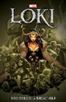 Peter Milligan, J Michael Straczynski, J. Michael Straczynski, Olivier Coipel - Loki: Mistress Of Mischief