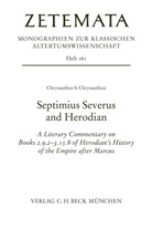 Chrysanthos S Chrysanthou, Chrysanthos S. Chrysanthou - Septimius Severus and Herodian