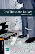 John Escott,  Henry, O. Henry,  O Henry - One Thousand Dollars - stage 2