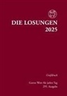 Herrnhuter Brüdergemeine - Losungen Deutschland 2025 / Die Losungen 2025