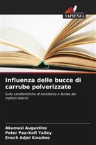 Enoch Adjei Kwadwo, Akumasi Augustine, Peter Paa-Kofi Yalley - Influenza delle bucce di carrube polverizzate