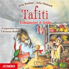 Julia Boehme, Christian Rudolf - Tafiti: Erdmännchen In Gefahr, 1 Audio-CD (Hörbuch)