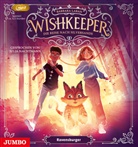 Barbara Laban, Julia Nachtmann - Wishkeeper: Die Reise Nach Silversands, 1 Audio-CD (Audio book)