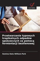 Ilamina Data William-Park - Przetwarzanie typowych tropikalnych odpadów spozywczych za pomoca fermentacji beztlenowej