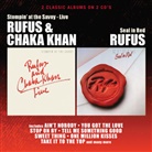 Chaka Khan, Rufus - Stompin� At The Savoy / Seal In Red, 1 Audio-CD (Audio book)