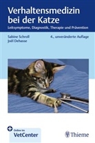 Joel Dehasse, Sabine Schroll - Verhaltensmedizin bei der Katze