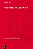 Degruyter - 1756-1759, Halbband 2