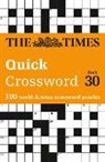 John Grimshaw, Grimshaw John, The Times Mind Games - The Times Crosswords