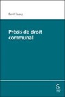 David Equey - Droit communal