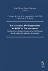 Pascal Pichonnaz, Franz Werro - Les nouveaux développements de la RC et des assurances : IA, plateformes, climat, environnement et droits humains dans les chaînes internationales de production