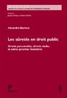 Alexandra Rayroux - Les sûretés en droit public