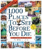 Workman Calendars, Patricia Schultz, Patricia Calendars Schultz, Schultz Patricia, Workman Calendars - 1,000 Places to See Before You Die Picture-A-Day Wall Calendar 2025