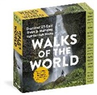 Workman Calendars, Gail Perry Johnston, Johnston Gail Perry, Gail Perry Johnston, Workman Calendars - Walks of the World 2025