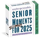 Workman Calendars, Tom Friedman, Tom Calendars Friedman, Friedman Tom, Workman Calendars - Unforgettable Senior Moments Page-A-Day Calendar 2025