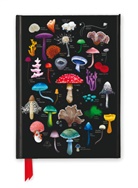 Flame Tree Publishing - Anna Stead: Mushrooms & Fungi (Foiled Journal)