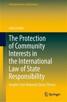 Julia Lemke - The Protection of Community Interests in the International Law of State Responsibility
