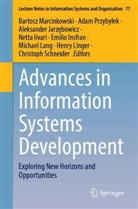 Netta Iivari, Emilio Insfran, Aleksander Jarzebowicz, Aleksander Jarzębowicz, Aleksander Jarzebowicz et al, Michael Lang... - Advances in Information Systems Development